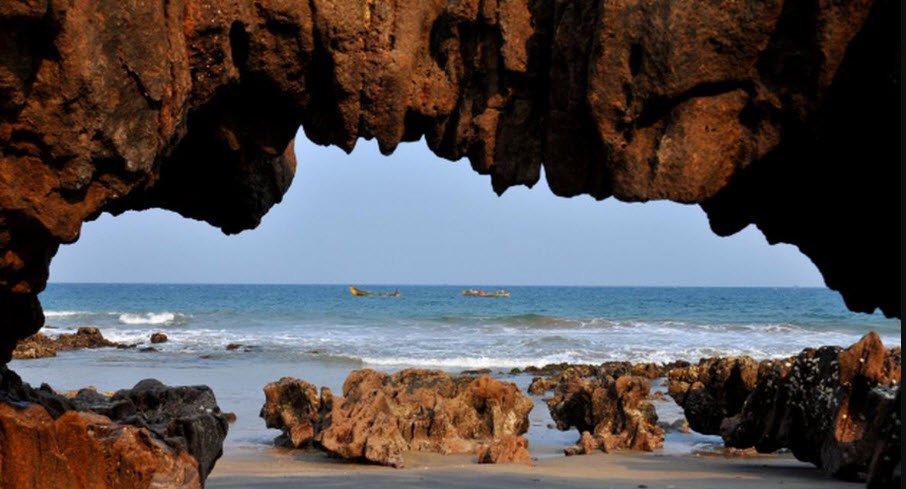 Thotlakonda Beach, Andhra Pradesh, India